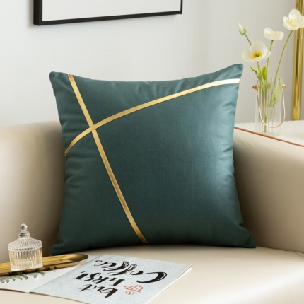 91家纺网 家纺一手货源 找家纺 新款纯色科技布沙发抱枕靠垫