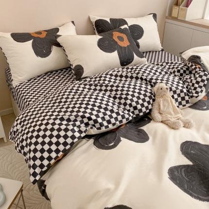 91家纺网 家纺一手货源 找家纺 （总）金丝鸟 2023新款全棉斜纹13370枕套