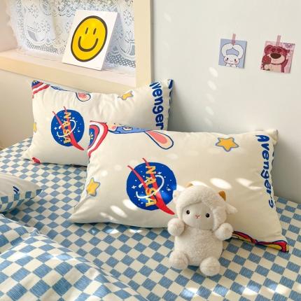 91家纺网 家纺一手货源 找家纺 （总）金丝鸟 2023新款全棉斜纹13370枕套