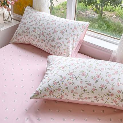 91家纺网 家纺一手货源 找家纺 （总）金丝鸟 2023新款全棉斜纹13370枕套