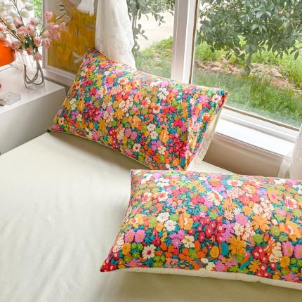 91家纺网 家纺一手货源 找家纺 （总）金丝鸟 2023新款全棉斜纹13370枕套