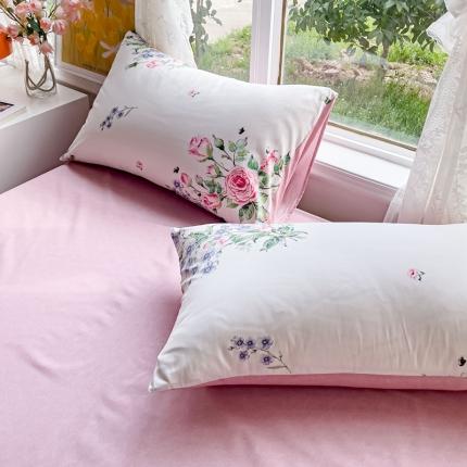 91家纺网 家纺一手货源 找家纺 （总）金丝鸟 2023新款全棉斜纹13370枕套