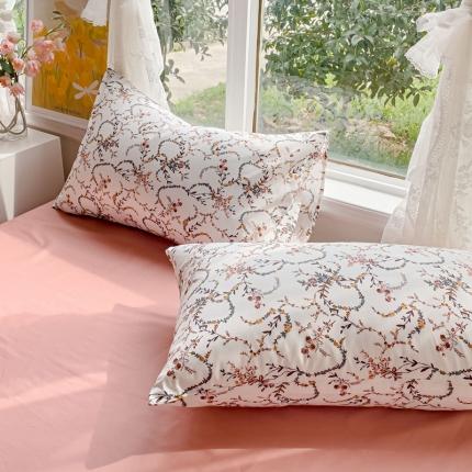 91家纺网 家纺一手货源 找家纺 （总）金丝鸟 2023新款全棉斜纹13370枕套