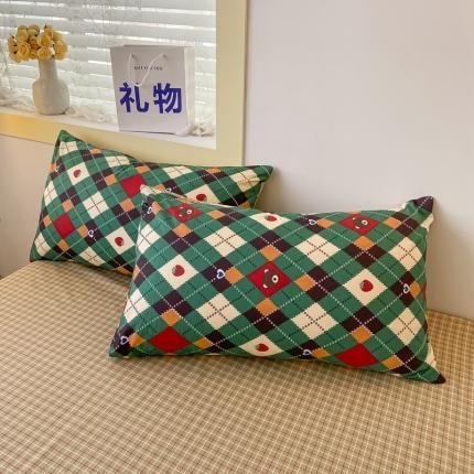 91家纺网 家纺一手货源 找家纺 （总）金丝鸟 2023新款全棉斜纹13370枕套