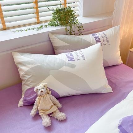 91家纺网 家纺一手货源 找家纺 （总）金丝鸟 2023新款全棉斜纹13370枕套