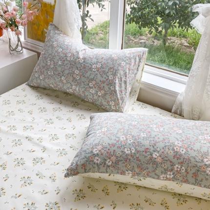 91家纺网 家纺一手货源 找家纺 （总）金丝鸟 2023新款全棉斜纹13370枕套