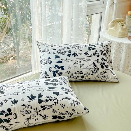 91家纺网 家纺一手货源 找家纺 （总）金丝鸟 2023新款全棉斜纹13370枕套