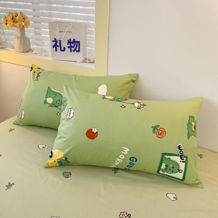 91家纺网 家纺一手货源 找家纺 （总）金丝鸟 2023新款全棉斜纹13370枕套