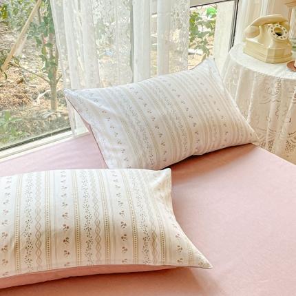 91家纺网 家纺一手货源 找家纺 （总）金丝鸟 2023新款全棉斜纹13370枕套