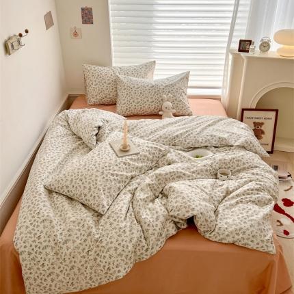 91家纺网 家纺一手货源 找家纺 棉眠 2023新款万神殿全棉系列四件套 糖棉