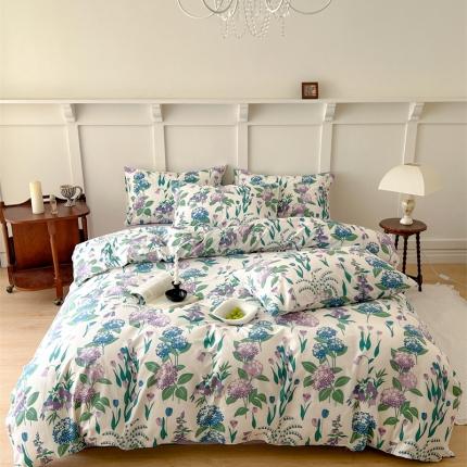 91家纺网 家纺一手货源 找家纺 （总）棉眠 2023新款万神殿全棉四件套系列纯棉四件套