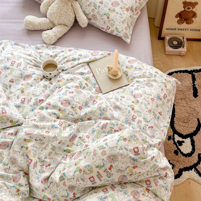 91家纺网 家纺一手货源 找家纺 （总）棉眠 2023新款万神殿全棉四件套系列纯棉四件套