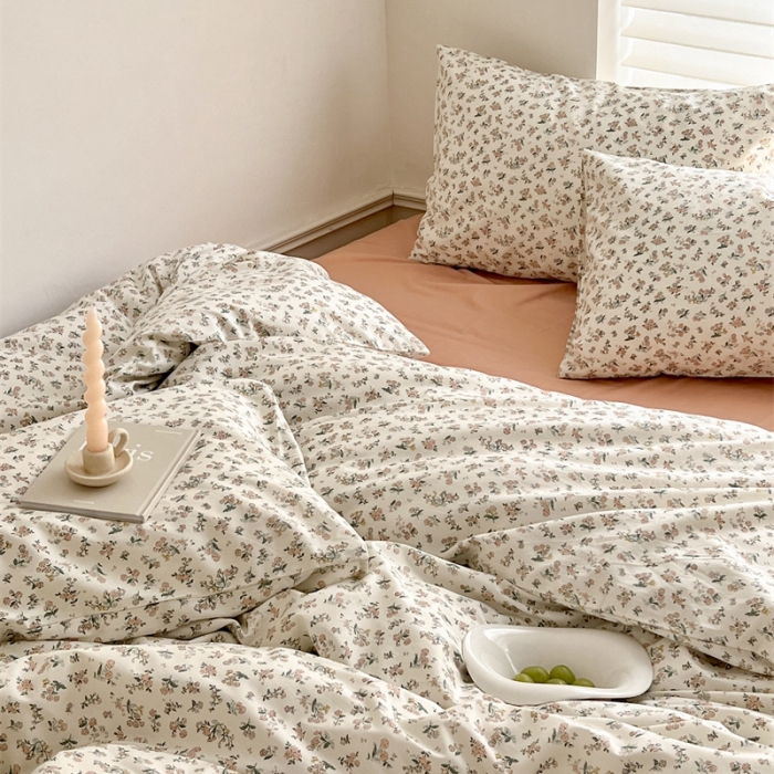 91家纺网 家纺一手货源 找家纺 棉眠 2023新款万神殿全棉系列四件套 糖棉