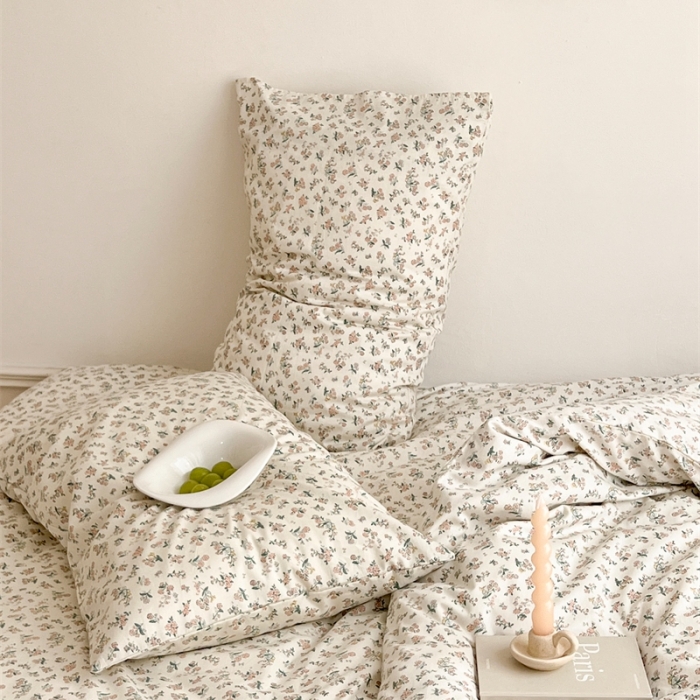 91家纺网 家纺一手货源 找家纺 棉眠 2023新款万神殿全棉系列四件套 糖棉