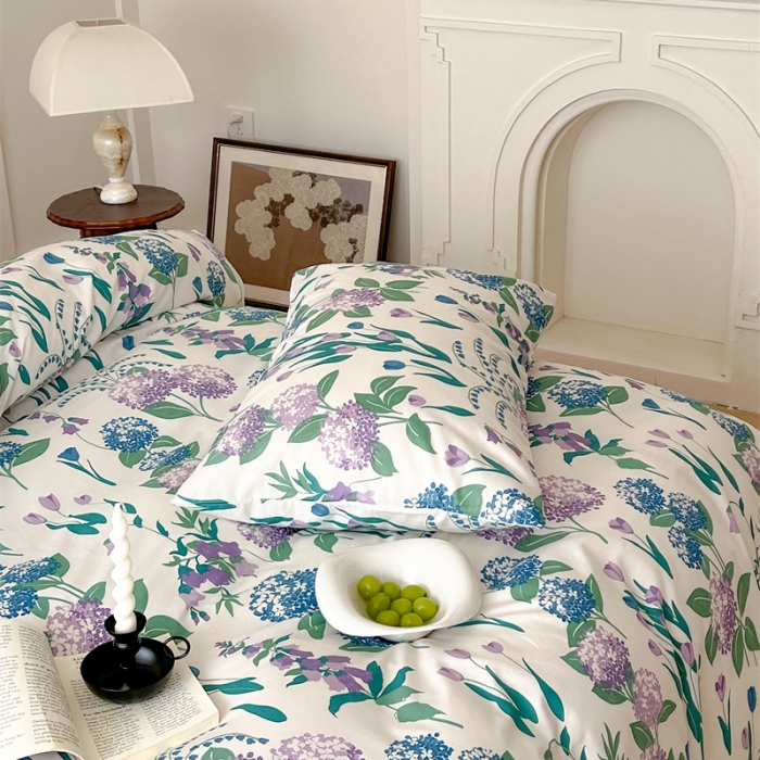 91家纺网 家纺一手货源 找家纺 棉眠 2023新款万神殿全棉系列四件套 万神殿