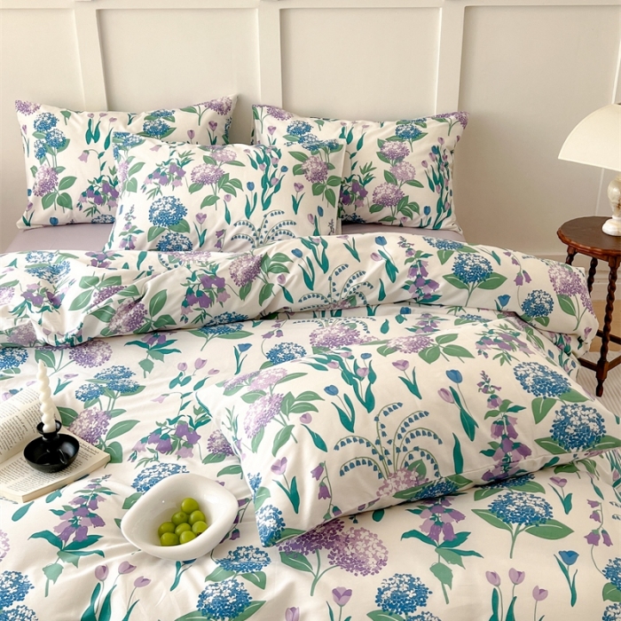 91家纺网 家纺一手货源 找家纺 棉眠 2023新款万神殿全棉系列四件套 万神殿