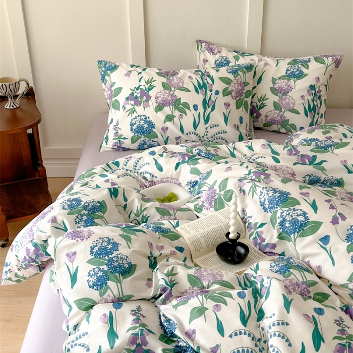 91家纺网 家纺一手货源 找家纺 棉眠 2023新款万神殿全棉系列四件套 万神殿