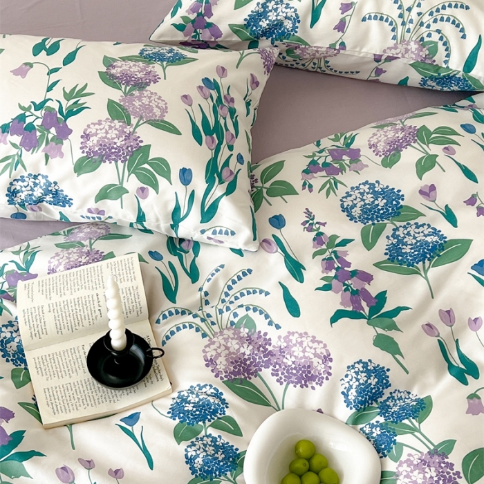 91家纺网 家纺一手货源 找家纺 棉眠 2023新款万神殿全棉系列四件套 万神殿