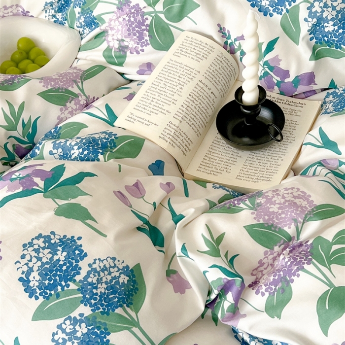 91家纺网 家纺一手货源 找家纺 棉眠 2023新款万神殿全棉系列四件套 万神殿