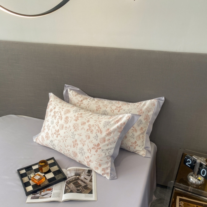 91家纺网 家纺一手货源 找家纺 （总）棉生活 2023新款3M贡缎工艺天丝四件套