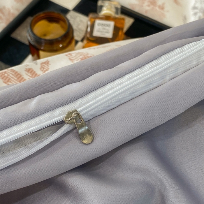 91家纺网 家纺一手货源 找家纺 棉生活 2023新款3M贡缎工艺天丝四件套 晨光粉