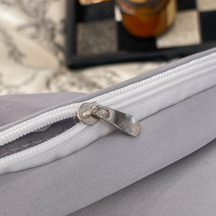 91家纺网 家纺一手货源 找家纺 棉生活 2023新款3M贡缎工艺天丝四件套 浮岚灰