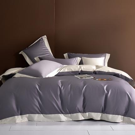 91家纺网 家纺一手货源 找家纺 （总）嘉恋 23新款140支正宗匹马棉拼角四件套送高端礼盒-仲夏夜之梦