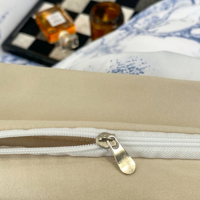 91家纺网 家纺一手货源 找家纺 棉生活 2023新款3M贡缎工艺天丝四件套 墨林兰