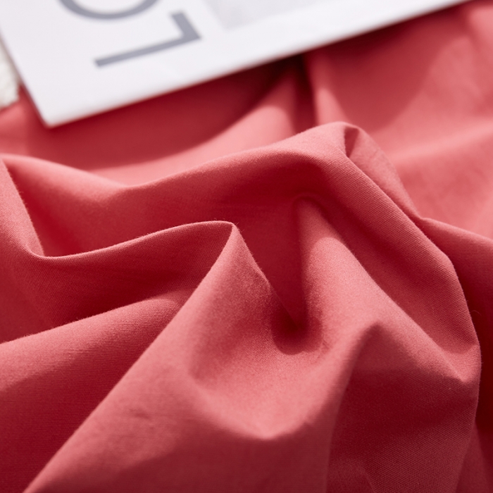 91家纺网 家纺一手货源 找家纺 嘉恋 2023新款全棉水洗棉毛巾绣四件套送精美包装-大展宏兔 大展宏兔-草莓红