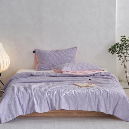 91家纺网 家纺一手货源 找家纺 （总）莱宁被业 2023新款A类全棉法芙纱夏被