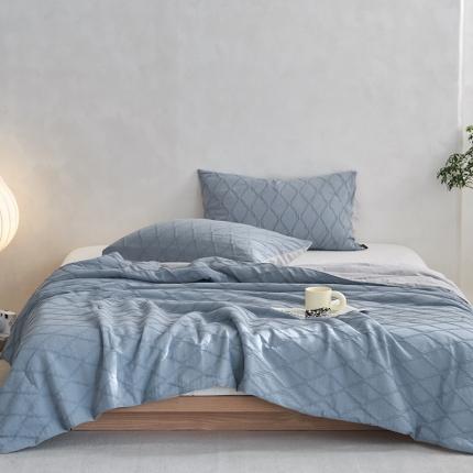 91家纺网 家纺一手货源 找家纺 （总）莱宁被业 2023新款A类全棉法芙纱夏被