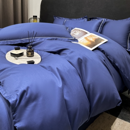 91家纺网 家纺一手货源 找家纺 （总）品乐2025新款100支长绒棉全棉被套