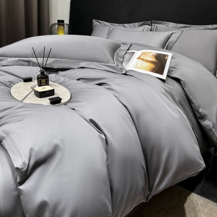 91家纺网 家纺一手货源 找家纺 （总）2024品乐100支长绒棉被套全棉纯棉被罩