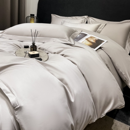 91家纺网 家纺一手货源 找家纺 （总）2024品乐100支长绒棉被套全棉纯棉被罩