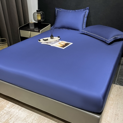 91家纺网 家纺一手货源 找家纺 （总）品乐2025全棉100支长绒棉全棉床笠 笠高35cm