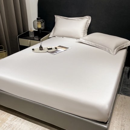 91家纺网 家纺一手货源 找家纺 （总）100支品乐长绒棉床笠 笠高35CM全棉贡缎床垫套