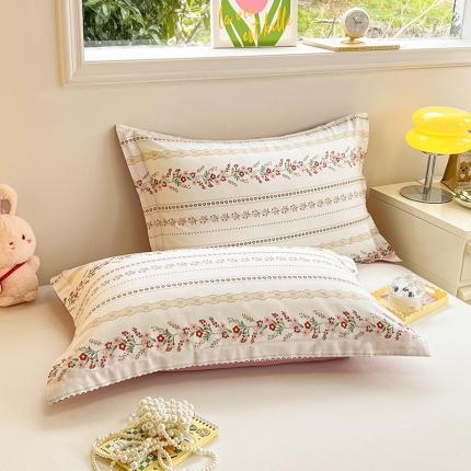 91家纺网 家纺一手货源 找家纺 （总）绵庭 2023新款全棉印花枕套