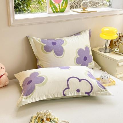 91家纺网 家纺一手货源 找家纺 （总）绵庭 2023新款全棉印花枕套