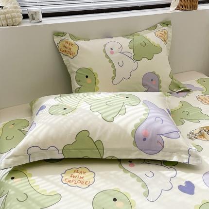 91家纺网 家纺一手货源 找家纺 （总）绵庭 2023新款全棉印花枕套