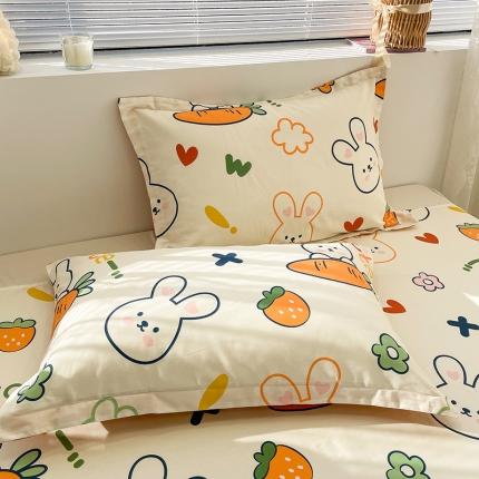 91家纺网 家纺一手货源 找家纺 （总）绵庭 2023新款全棉印花枕套