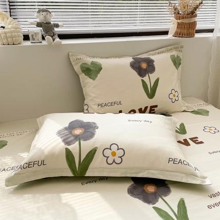 91家纺网 家纺一手货源 找家纺 （总）绵庭 2023新款全棉印花枕套