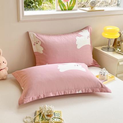 91家纺网 家纺一手货源 找家纺 （总）绵庭 2023新款全棉印花枕套