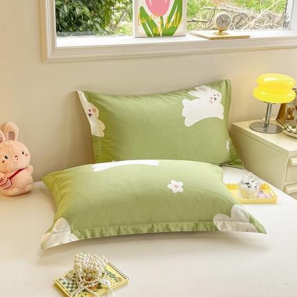 91家纺网 家纺一手货源 找家纺 （总）绵庭 2023新款全棉印花枕套