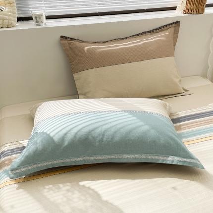 91家纺网 家纺一手货源 找家纺 （总）绵庭 2023新款全棉印花枕套