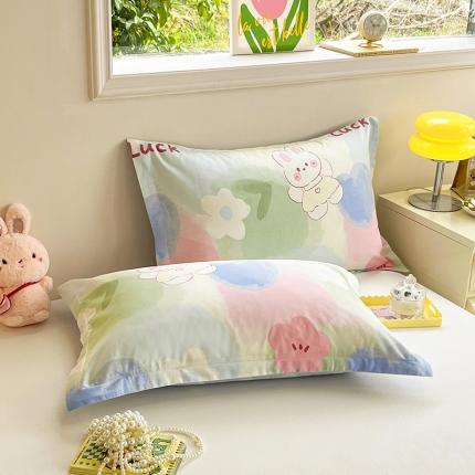 91家纺网 家纺一手货源 找家纺 （总）绵庭 2023新款全棉印花枕套