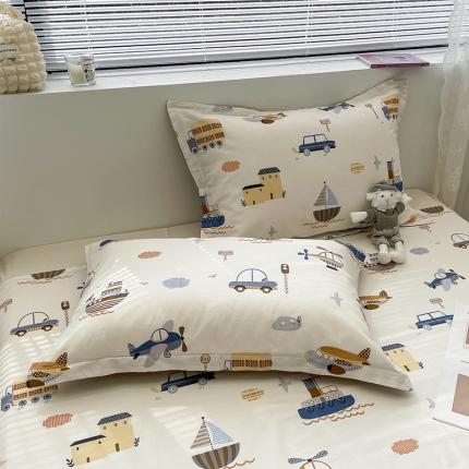 91家纺网 家纺一手货源 找家纺 （总）绵庭 2023新款全棉印花枕套