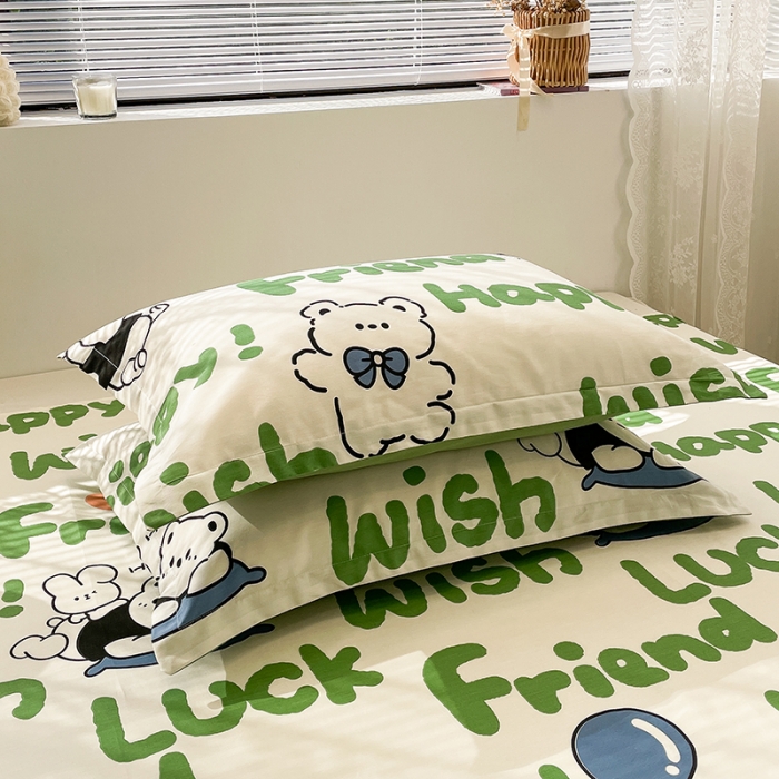 91家纺网 家纺一手货源 找家纺 （总）绵庭 2023新款全棉印花枕套