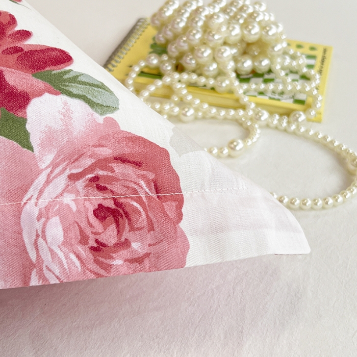 91家纺网 家纺一手货源 找家纺 绵庭 2023新款全棉印花枕套 锦上添花