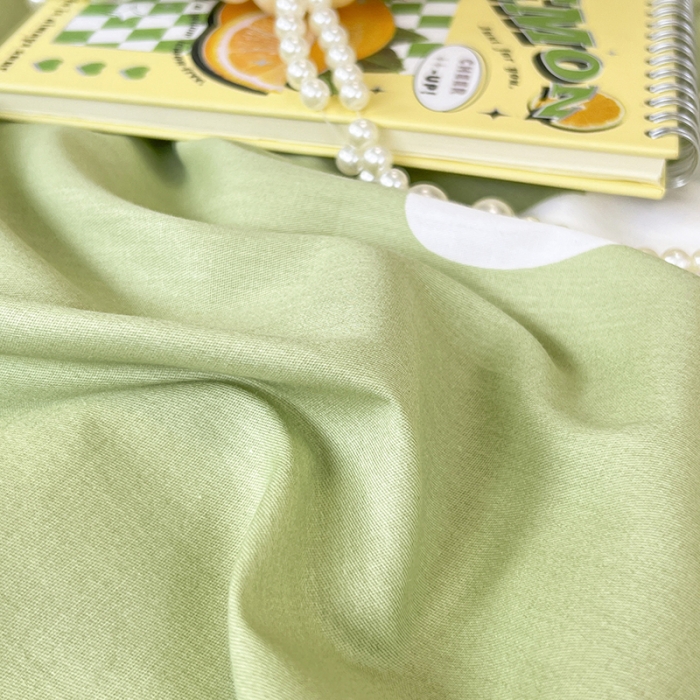 91家纺网 家纺一手货源 找家纺 绵庭 2023新款全棉印花枕套 萌萌兔-绿