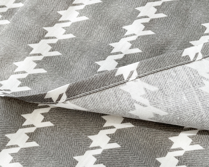 91家纺网 家纺一手货源 找家纺 绵庭 2023新款全棉印花枕套 莫兰迪-兰